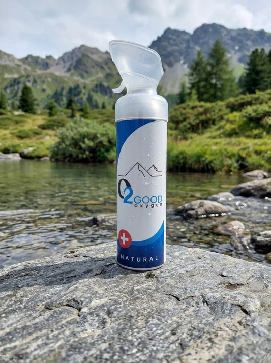 O2GOOD oxygen NATURAL