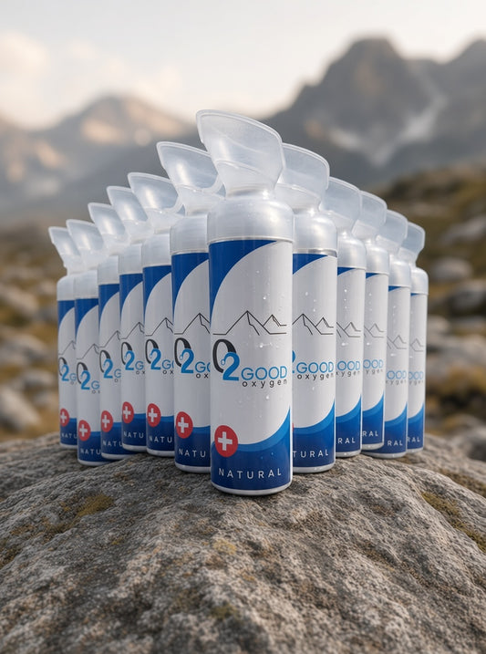 27x O2GOOD oxygen NATURAL