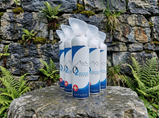 6x O2GOOD oxygen NATURAL