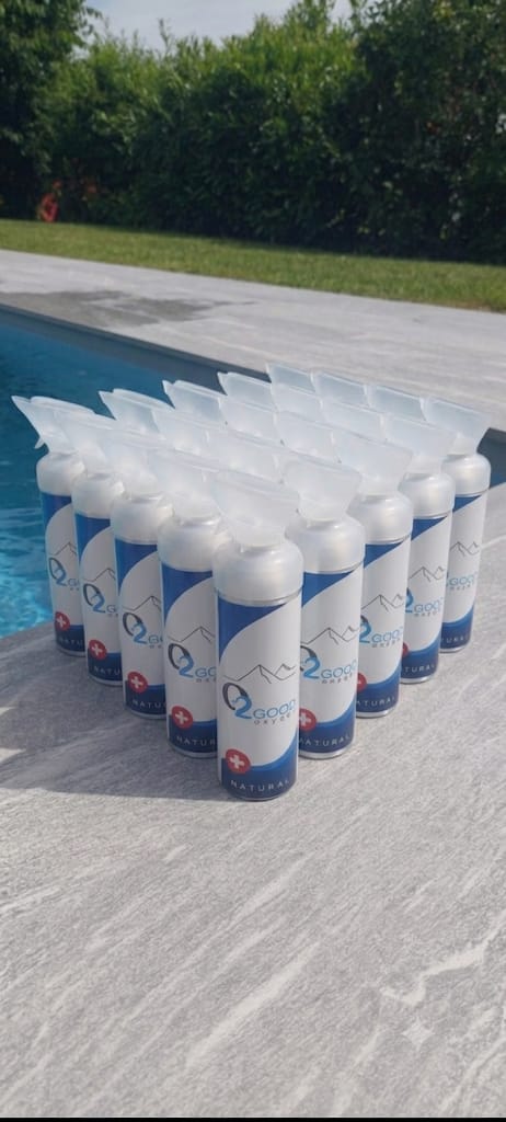 27x O2GOOD oxygen NATURAL
